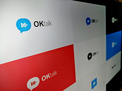 Oktalk Logo Exploration