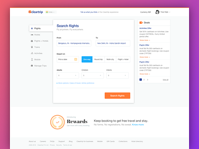 Cleartrip bangalore cleartrip flights tickets travel webapp
