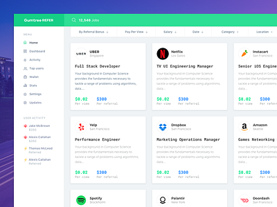 Job Dashboard