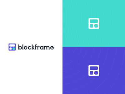 Blockframe Branding bangalore blocks branding cards icon logo minimal