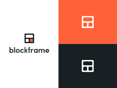Blockframe Branding 2 bangalore blocks branding cards icon logo minimal