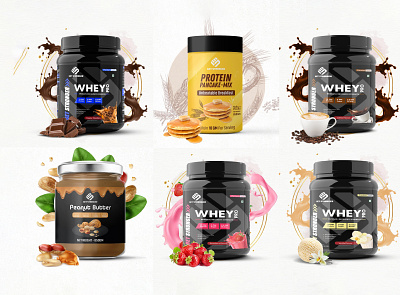 Getstronger Product Packaging Design branding graphic design logo packagingdesign