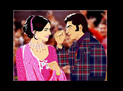 VECTOR DESIGN USING GRAVIT DESIGNER @adobexd @bollywood @creater @design @digital @gravit animation illustration india vector