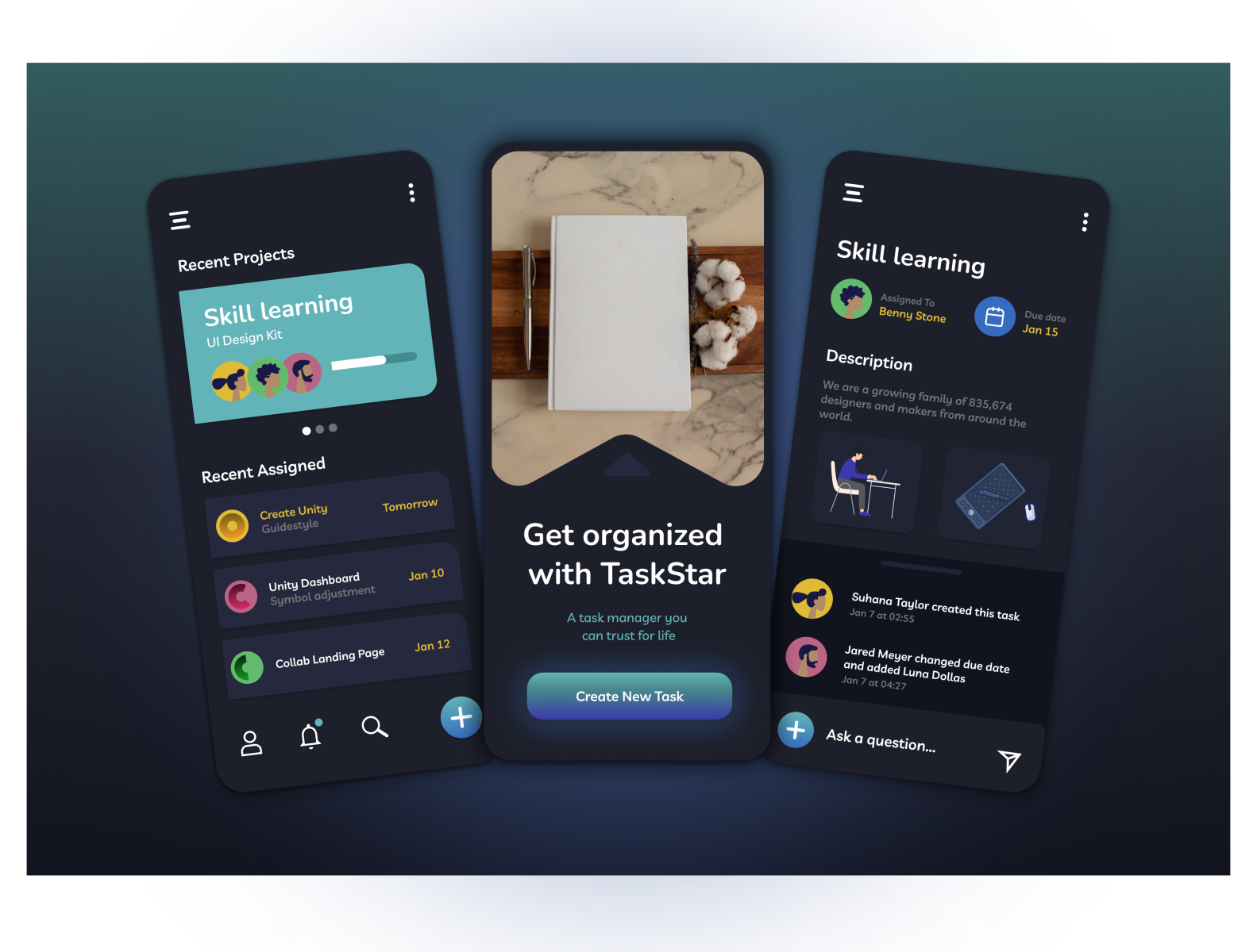 task-manager-app-ui-by-divya-rajpoot-on-dribbble