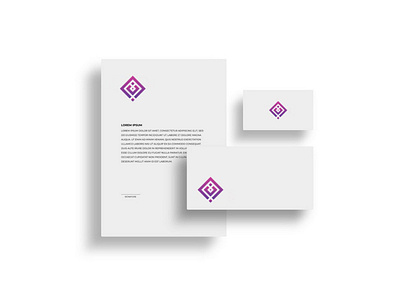 Logo Letter AV Monogram Design