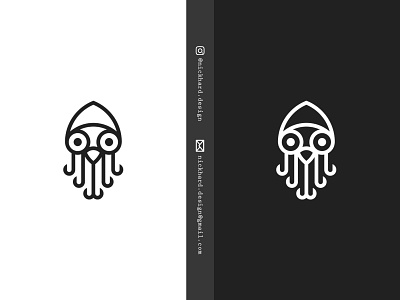 Squid Logo Design