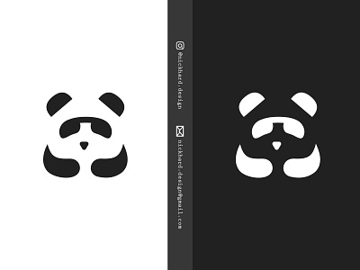 Call Panda animal blackandwhite branding design designs dribbble graphic design illustration lettering logo logodesign logos logotype panda phone sale ui uiux ux vector