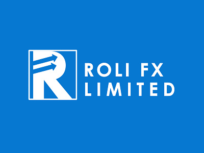 Roli FX Limited branding design flat icon illustration illustrator logo minimal vector