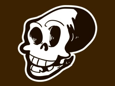 Skullguy illustration skull vector