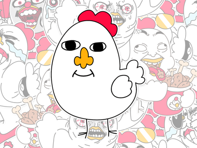 MemeChick  official telegram stickers