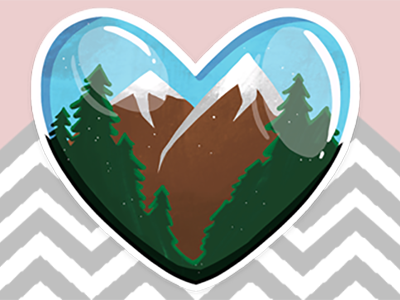 Twin Peaks  official Amediateka VK stickers on Behance