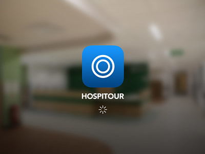 Hospitour app augmented ibeacon ipad reality
