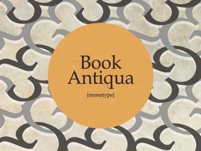 Book Antiqua