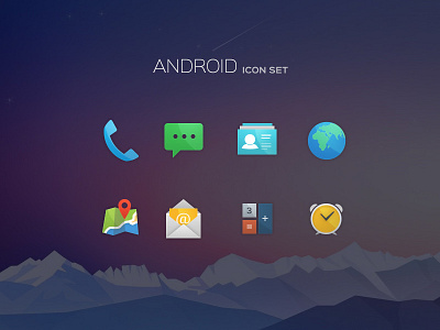 Android Iconset android google icon iconset