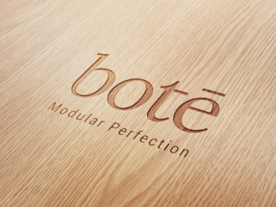 Bote Branding bote branding design interior logo modular