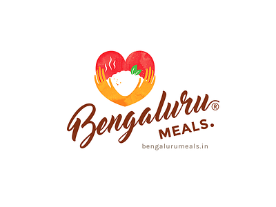Bengaluru Meals Branding bangalore bengaluru branding charity clean food logo meals