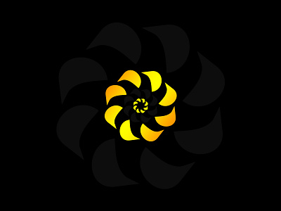 Abstract Flower Icon