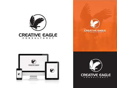 Creative Eagle Consultancy Logo Design