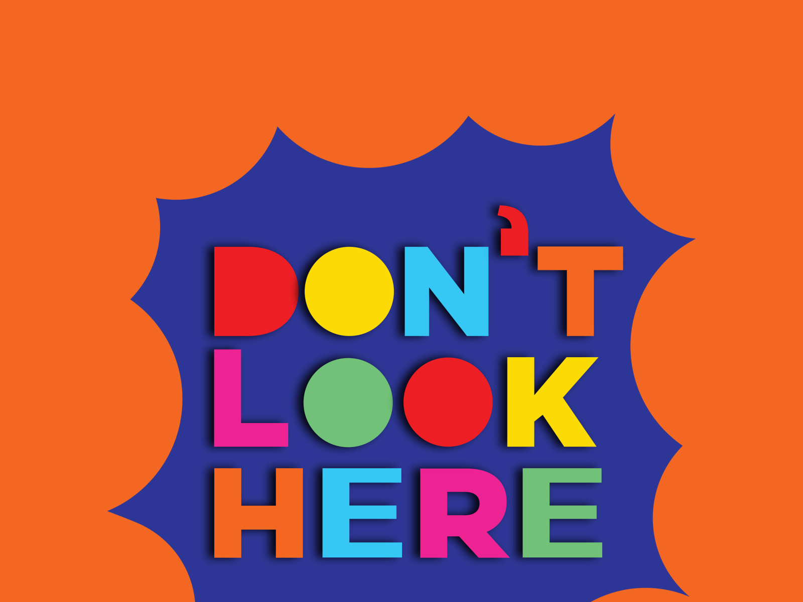 dont look by Tanay Shah on Dribbble dont look by Tanay Shah on Dribbble