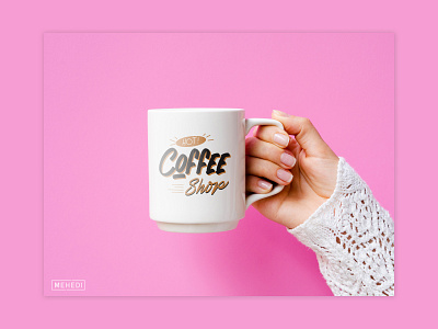 Coffee Shop logo design graphic design logo logo design mehedi hasnat mehedi hasnat logo design