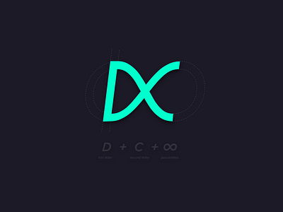 DC + Infinity + <hidden> dc infinity logo