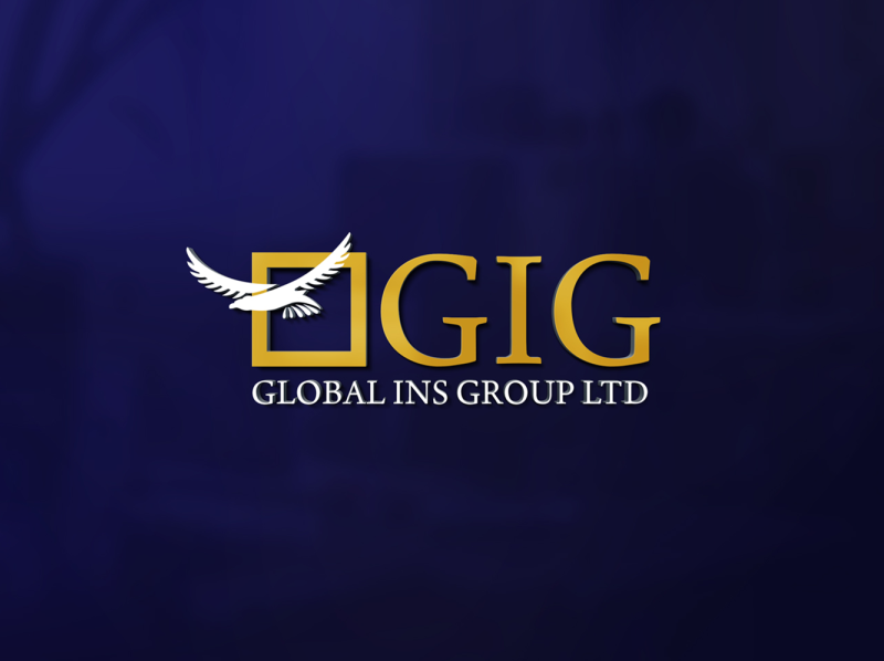 Global INS Group - Logo design by Octavian Stroilescu on Dribbble