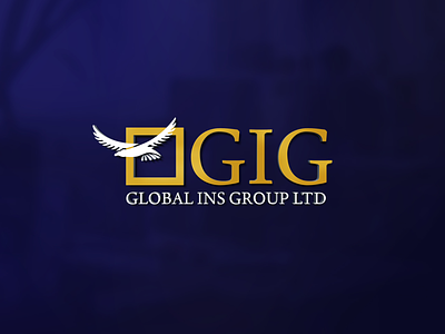 Global INS Group - Logo design