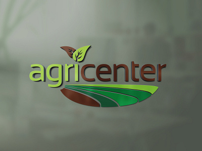 AgriCenter - Logo design adobe illustrator adobe photoshop branding design designer graphicdesign graphicdesigner illustrator logo design logodesign logodesigner logotype logovision octavian stroilescu photoshop vector visual identity
