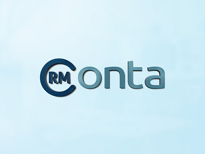 ContaCRM - Logo design