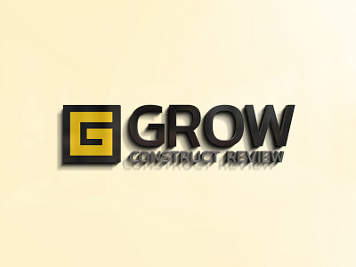 Grow Construct - Logo design