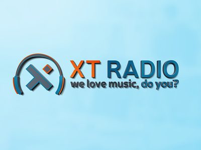 XT Radio - Logo design