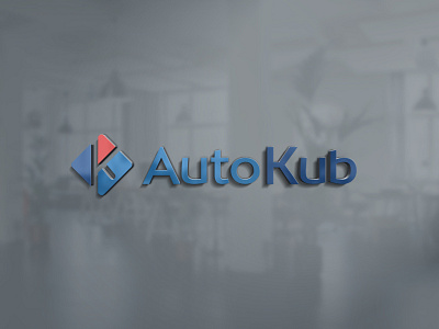 AutoKub - Logo design