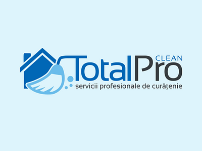 TotalPro Clean - visual identity