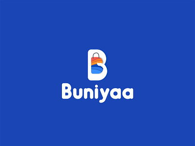 Buniyaa branding illustrator logodesign