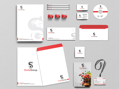 ShaktiGroup USA | Corporate Identity branding branding design illustration illustrator mockup