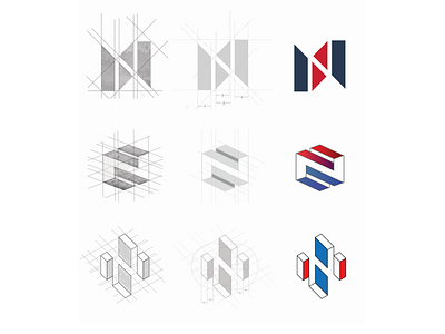 Nebullus Buildcon | Logo Variation branding illustration logo logo design logodesign