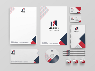 Nebullus Buildcon | Corporate Identity