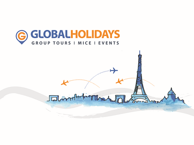 Global Holidays | Logo Design