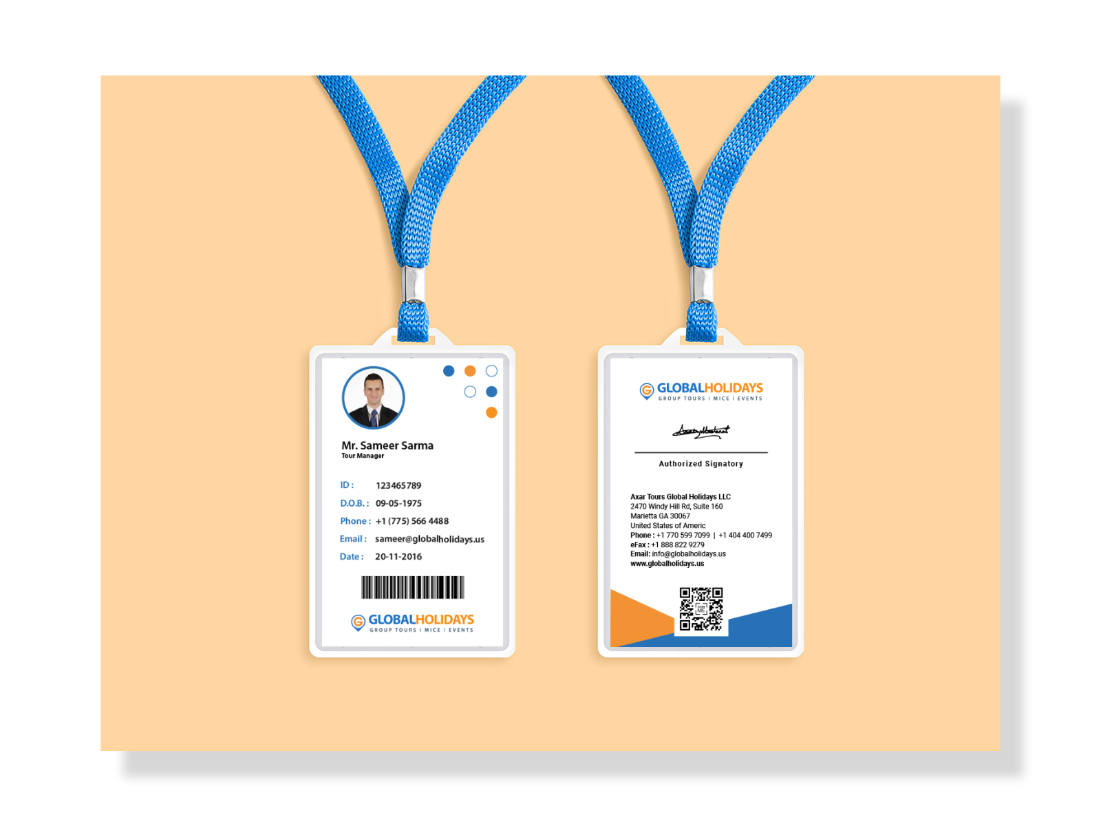 Trainee Id Card