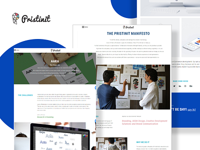 Pristinit Solutions | Website Design