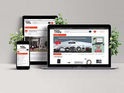 Website Design | BookMyParts branding design ecommerce design icon ui ux web webdesign website website design