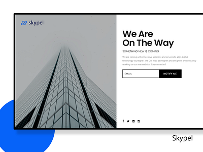 Skypel Inc | Website Design design ui ux web website website design