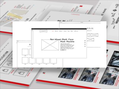 KpTech | Wireframing design website design wireframe design wireframing
