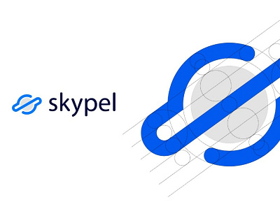 Skypel Inc | Logo Design design golden ration illustrator logo minimal ui ux