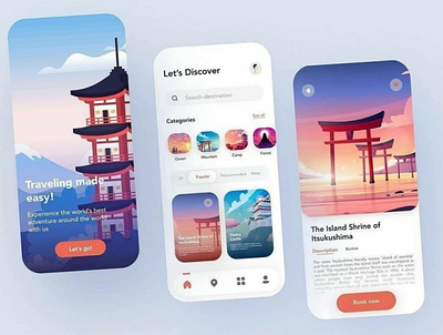 Global Holidays | Mobile App Designing