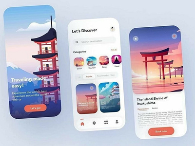 Global Holidays | Mobile App Designing