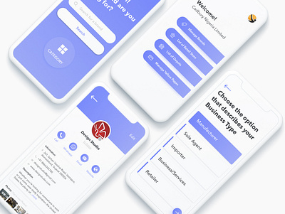 BrandZilla | Mobile App Designing mobile app design ui uiuxdesigner ux