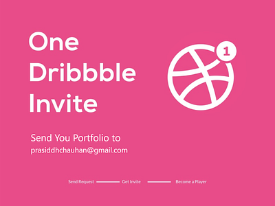 Dribbble Invite 2021 dribbble invite
