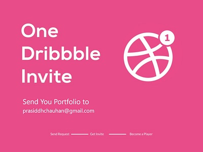 Dribbble Invite 2021