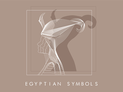 Ethnic logo for dance performance dance design egypt egyptian logo performance poster symbol vector
